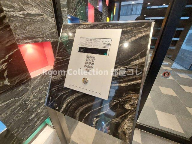 アステリ鶴舞テーセラのセキュリティ