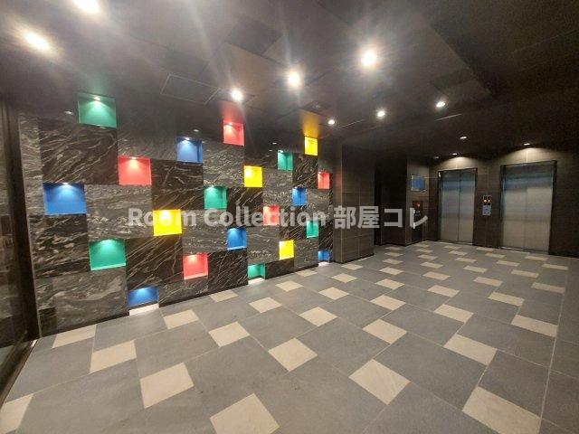 アステリ鶴舞テーセラのロビー