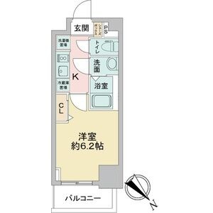 アステリ鶴舞テーセラの間取り