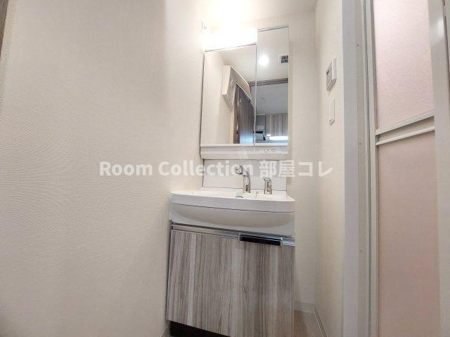 アステリ鶴舞テーセラの洗面所|※同物件写真