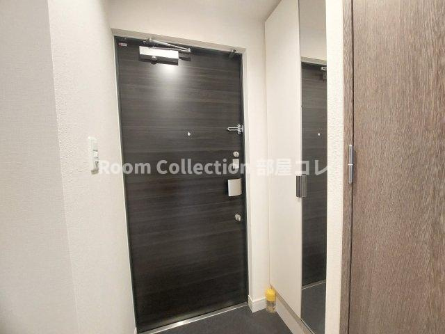 アステリ鶴舞テーセラの玄関|※同物件写真