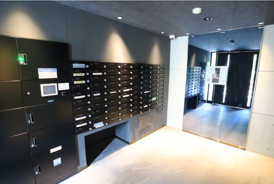 S-ＲＥＳＩＤＥＮＣＥ行徳のロビー