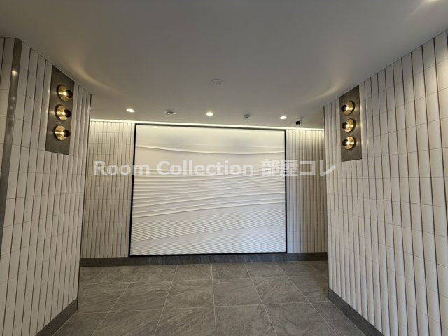 エステシア名駅のロビー