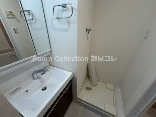 エステシア名駅の洗面所