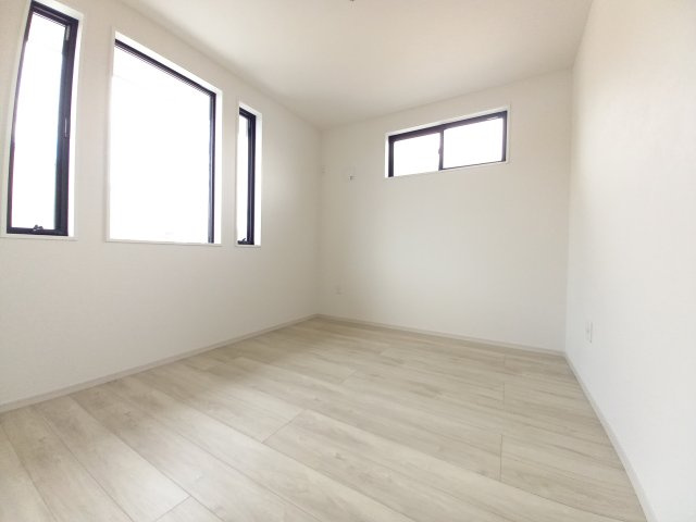 水戸市本町　1期の洋室|洋室です。お子様の成長にも対応でき窓の位置が高いので子供部屋に適しています。マイホームだからこその喜び。