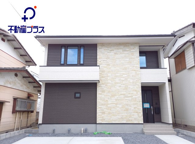 水戸市本町　1期の外観|2025年10月上旬完成。ご内覧可能！お気軽にお問合せください。