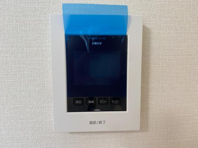 【内装】 | ミモザ | カメラ付インターホン