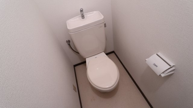 ビラタルミのトイレ