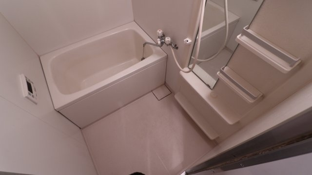 ビラタルミの浴室