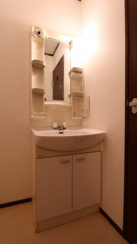 ビラタルミの洗面所