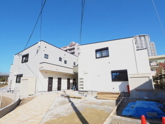 広島市安佐南区緑井１丁目のアパート