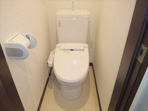 川崎市多摩区東生田２丁目のアパートのトイレ|※別部屋参考写真