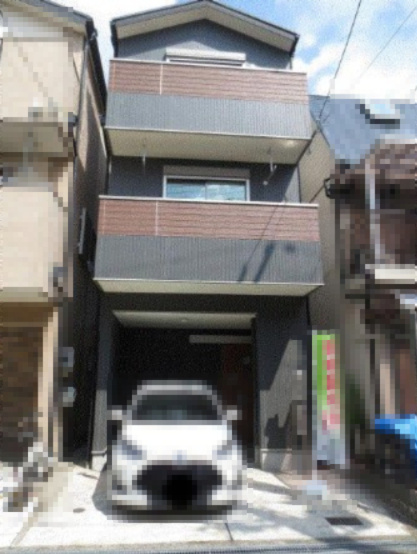 高宮栄町　中古一戸建ての外観|新しい生活にいかがでしょうか？外観はお住まいの顔になります。こだわりたいポイントですね。外壁塗装や屋根塗装のご相談も承っております。
■現地内覧・資金計画相談・住宅ローン相談もお問合せ受付中■