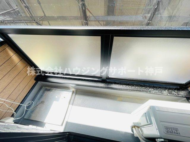 エターナルシージェームス山のバルコニー