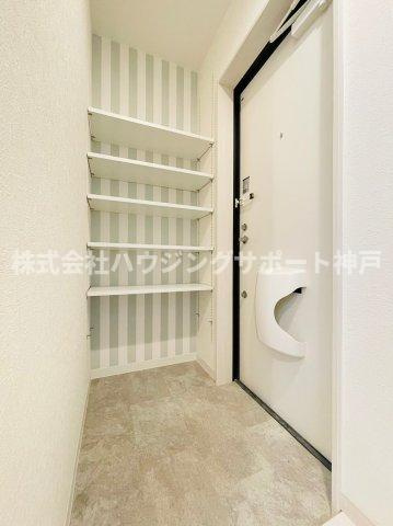 エターナルシージェームス山の玄関