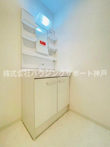 エターナルシージェームス山の洗面所