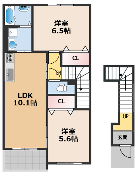 【間取り】 | Casa Raffinato 