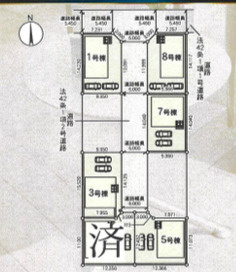  | 【名古屋市中川区下之一色町字宮分34-8新築戸建5号棟】✨️仲介手数料無料✨️五反田小学校・一色中学校