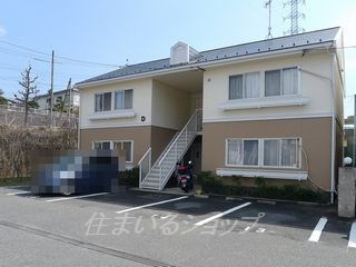 タカセコーポ　Ｄ棟の駐車場