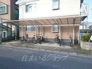 タカセコーポ　Ｄ棟のその他共用部分|駐輪場
