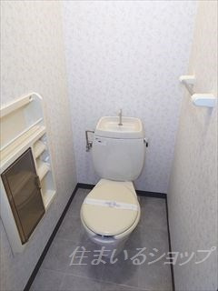 タカセコーポ　Ｄ棟のトイレ