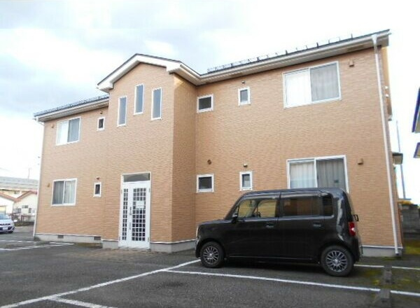 ロックウェルB棟の外観