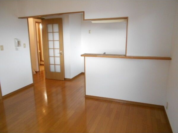 ロックウェルB棟の居間・リビング