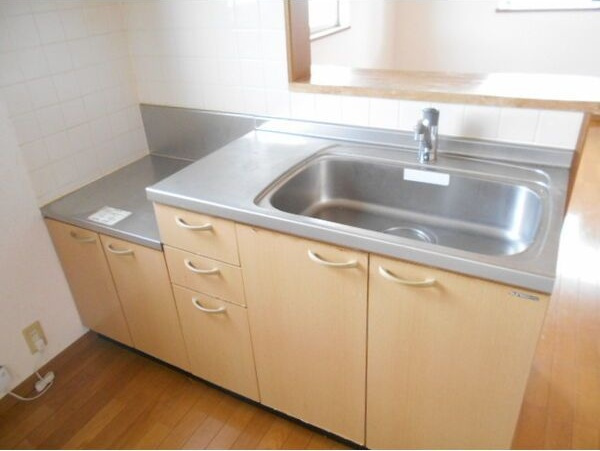 ロックウェルB棟のキッチン