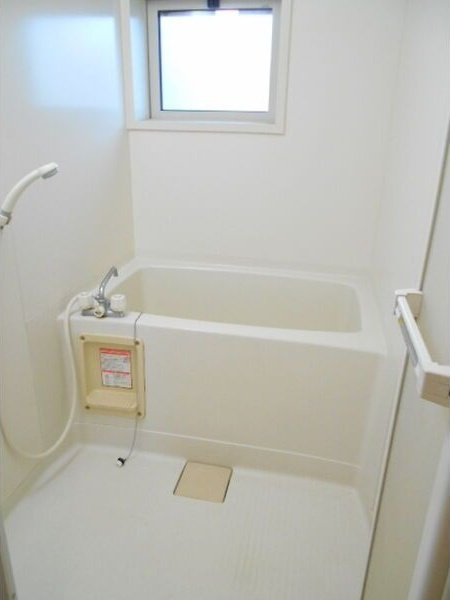 ロックウェルB棟の浴室