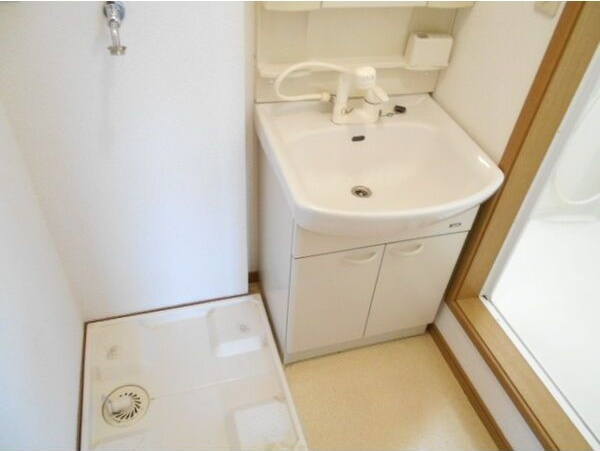 ロックウェルB棟の独立洗面台