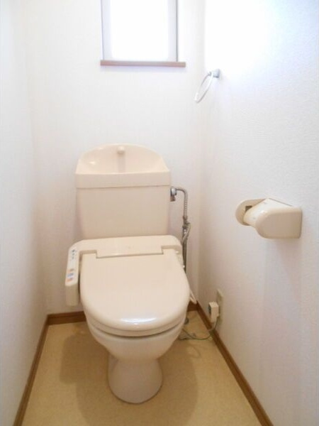 ロックウェルB棟のトイレ