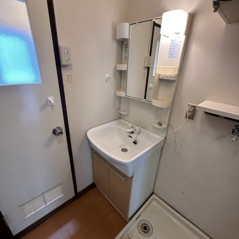 港北ハイツ２の洗面所