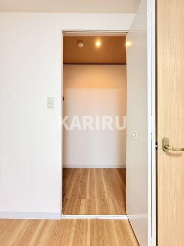 ライフ野江の収納