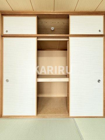 ライフ野江の収納