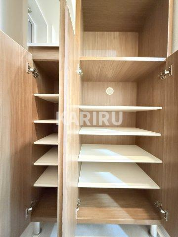 ライフ野江の収納