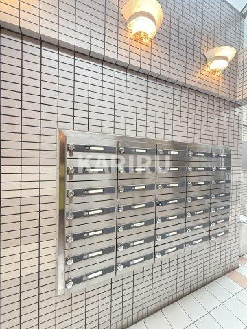 ライフ野江のセキュリティ