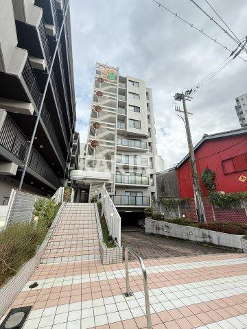 ライフ野江の外観