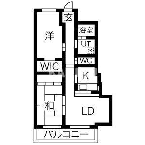 ライフ野江の間取り