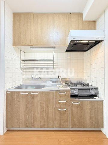 ライフ野江のキッチン