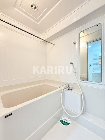 ライフ野江の浴室