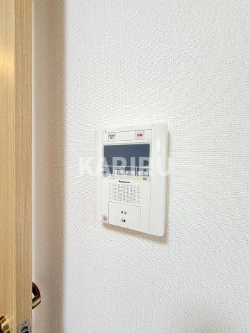 ライフ野江のセキュリティ