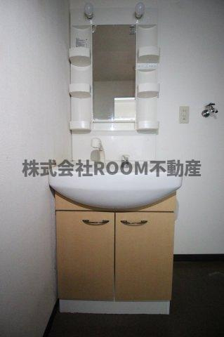 メゾンド都原の独立洗面台|独立洗面台です