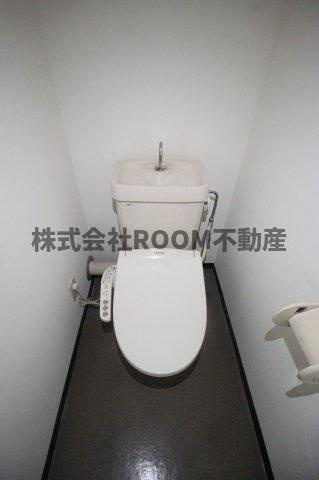 メゾンド都原のトイレ|落ち着いたトイレです