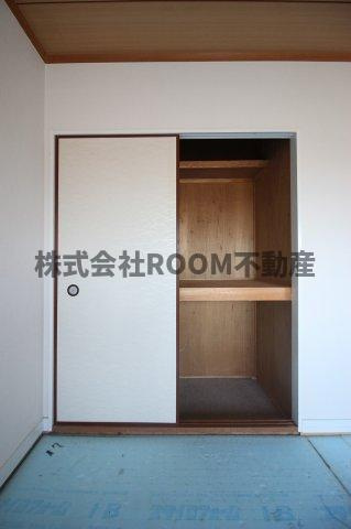 メゾンド都原の収納|小物を収納するのに便利です