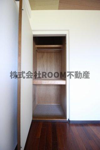 メゾンド都原の収納|大きなものも収納できそうです