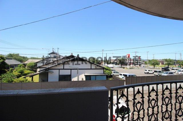 メゾンド都原の展望