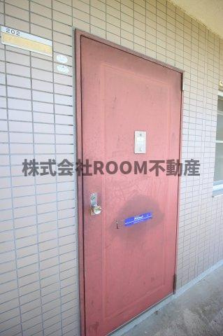 メゾンド都原の玄関|きれいな玄関です