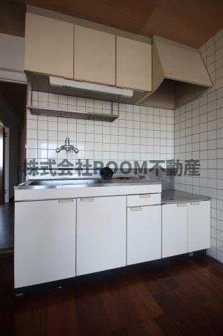 メゾンド都原のキッチン|使いやすいキッチンです