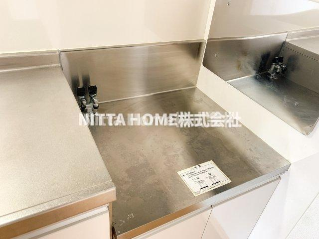 豊岡市日高町土居のアパートのキッチン|プロパンガス物件です◇