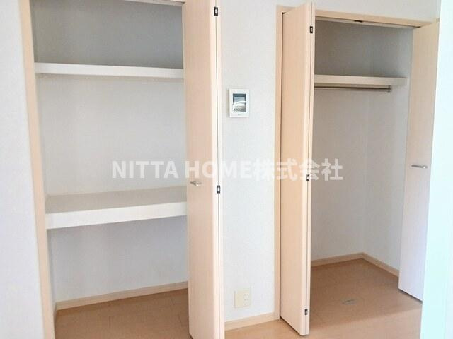 メゾンフランＢの収納|豊富な収納も嬉しいPOINT★